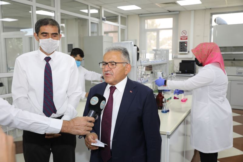 Başkan Büyükkılıç: “Güvenilir, Sağlıklı İçme Suyu Olmazsa Olmazımız”