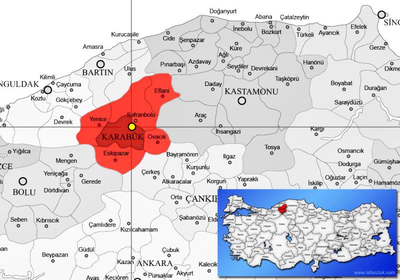 İlçemizin Coğrafi Yapısı