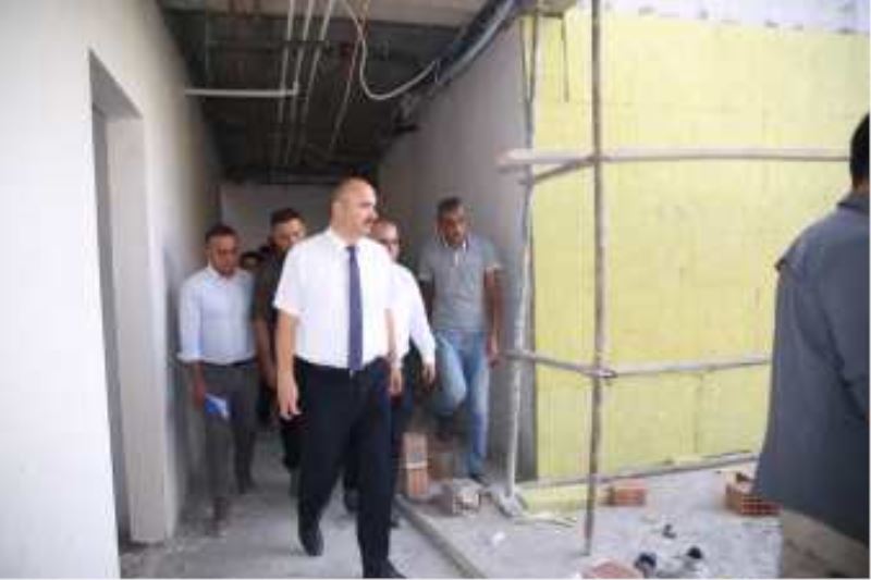 Belediye Hayvan Barınağı Bölgenin En En Büyük Barınağı Olmaya Aday