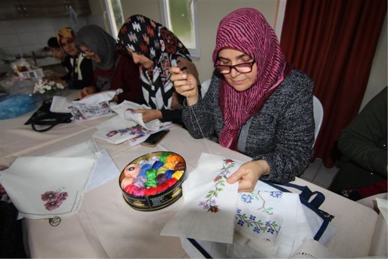 ALANYA BELEDİYESİ’NDEN KARGICAK’A YENİ KURS MERKEZİ