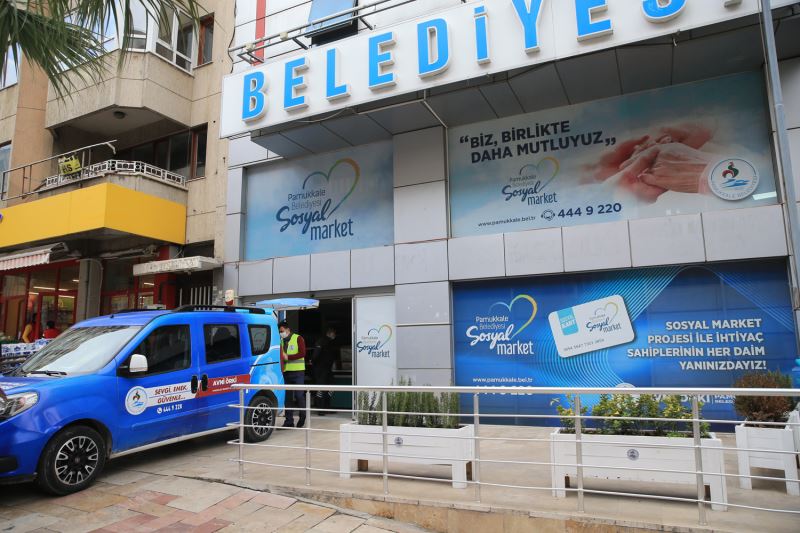 PAMUKKALE BELEDİYESİ SOSYAL MARKET 7 YAŞINDA