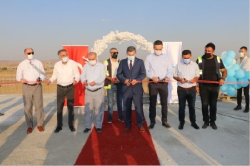 20 BİN TONLUK YENİ SU DEPOSU DEVREYE ALINDI