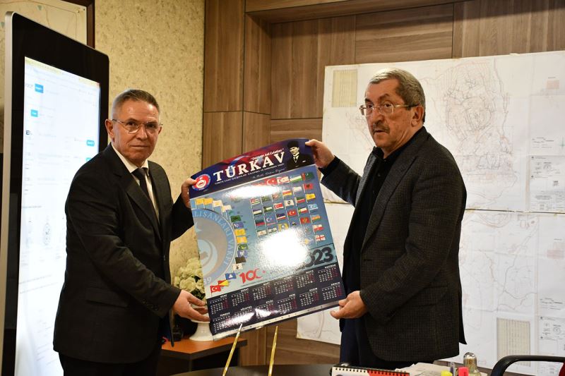 Dağdelen’den Vergili’ye Ziyaret