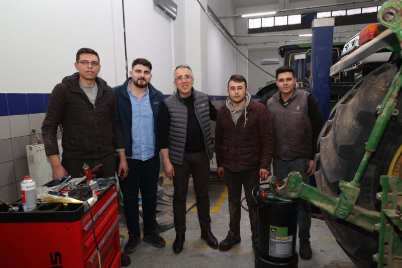 Başkan Savran’dan Esnaf Ziyareti