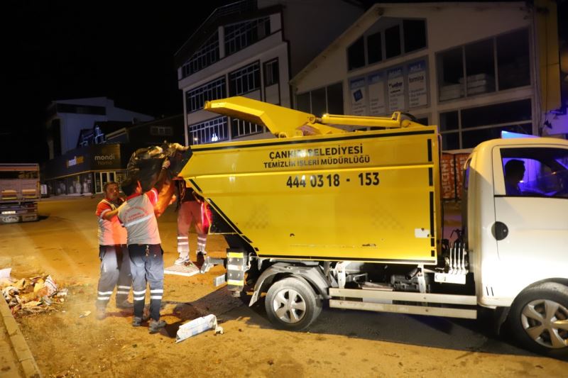 Tonlarca Atık Malzeme Geri Dönüşüme Kazandırıldı