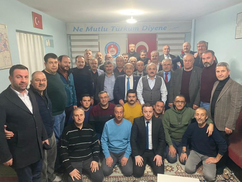 Başkan Esen,  TÜRKAV Salı Sohbetlerinin Konuğu Oldu