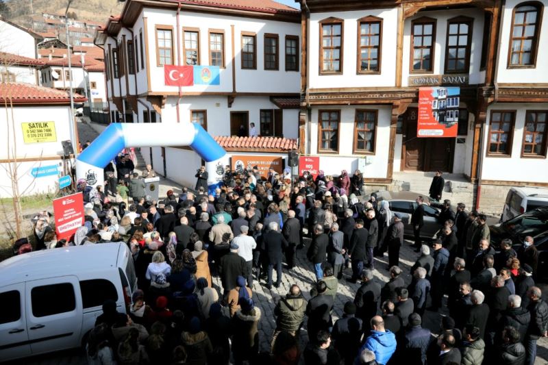 Çankırı’da Yöresel Mutfak ve Kültür Evi Açıldı