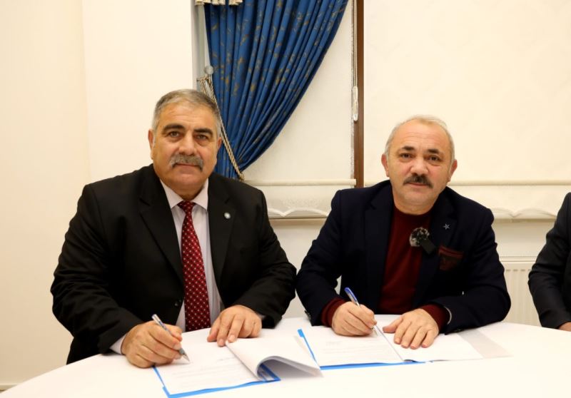 Başkan Esen, Sosyal Denge Sözleşmesi’ni İmzaladı