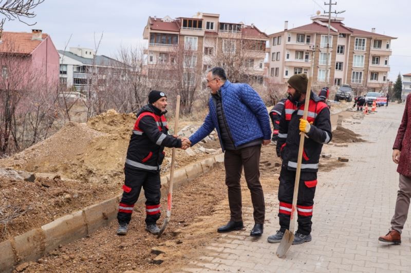 Belediye Başkanı Savran; “Mahallelerimizdeki Sorunlara Kısa Sürede Müdahale Ediyoruz”