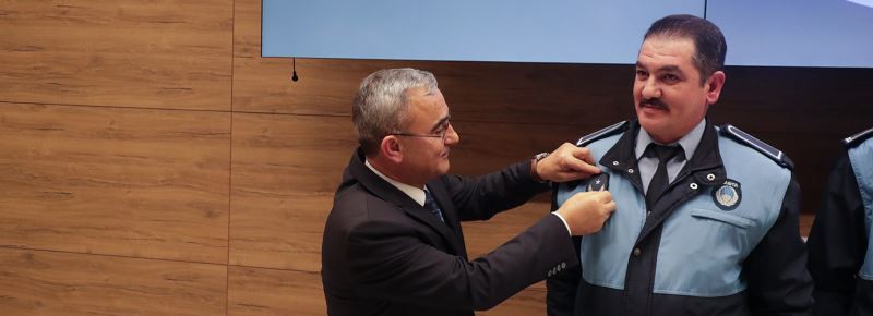 BAŞKANIMIZ IŞIK, GÖREVDE YÜKSELENLERİN ATAMALARINI YAPTI