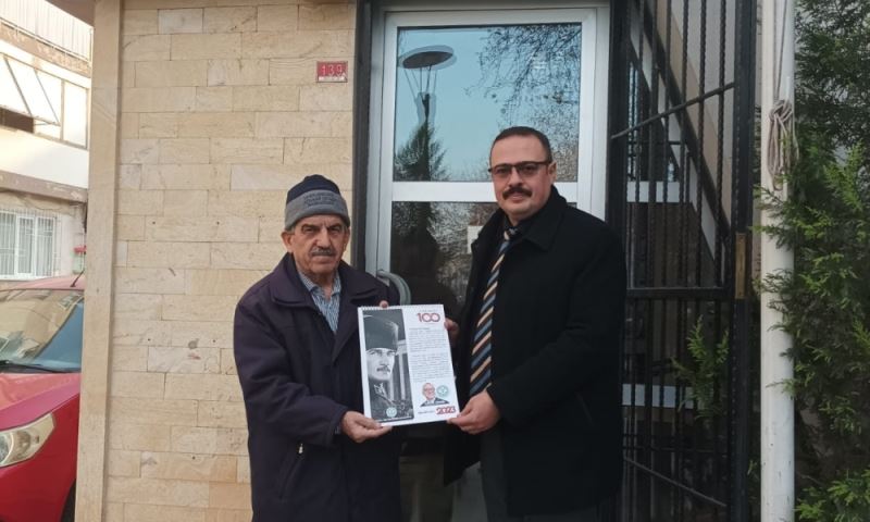 Muhtarlık İşleri’nden Muhtarlara Yeni Yıl Ziyareti