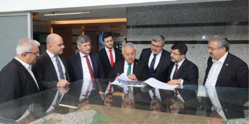ZEYBEK BAŞKAN´DAN ANKARA ÇIKARMASI