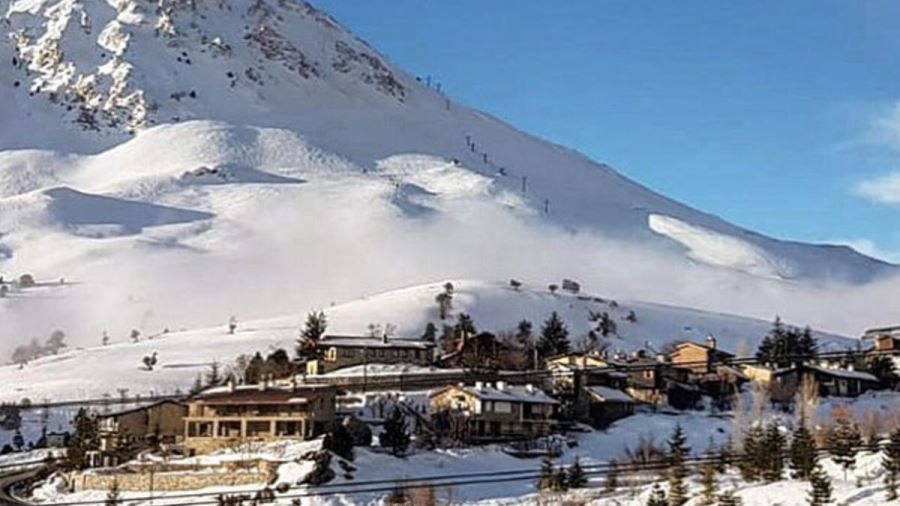 KALINLIĞI 1 METREYİ AŞTI.. SAKLIKENT