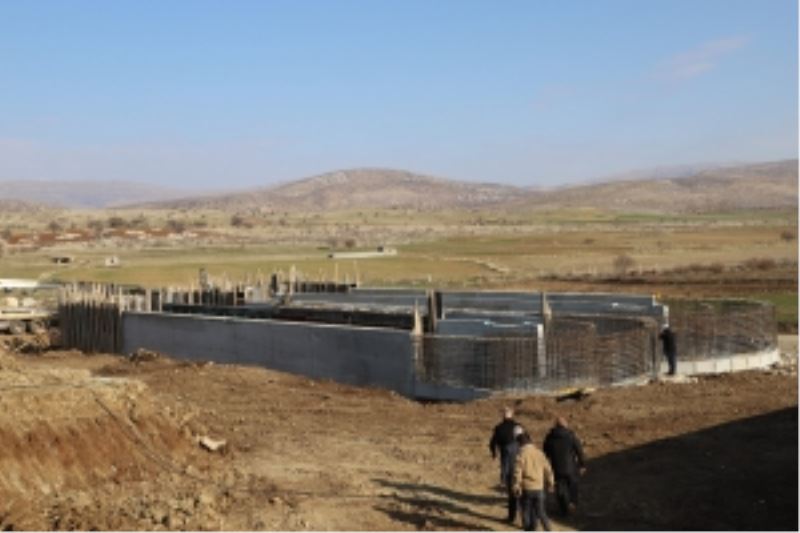 Dicle Atıksu Arıtma Tesisinde çalışmalar sürüyor