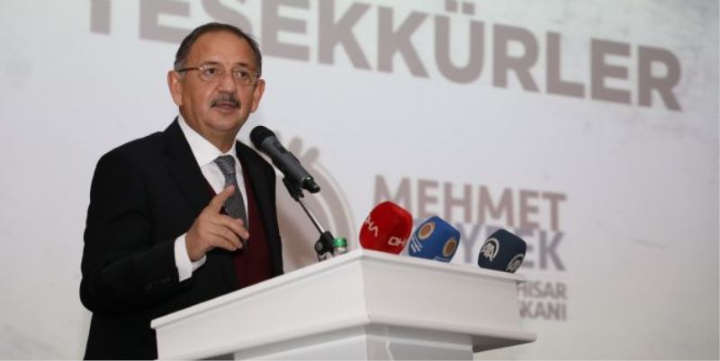 ZEYBEK BAŞKAN, ÖZHASEKİ İLE BULUŞTU