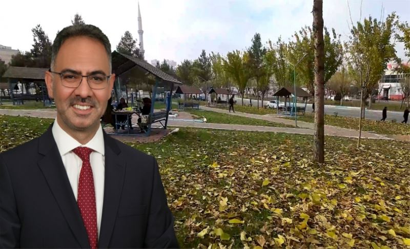 Batıkent TOKİ Yeşile Büründü