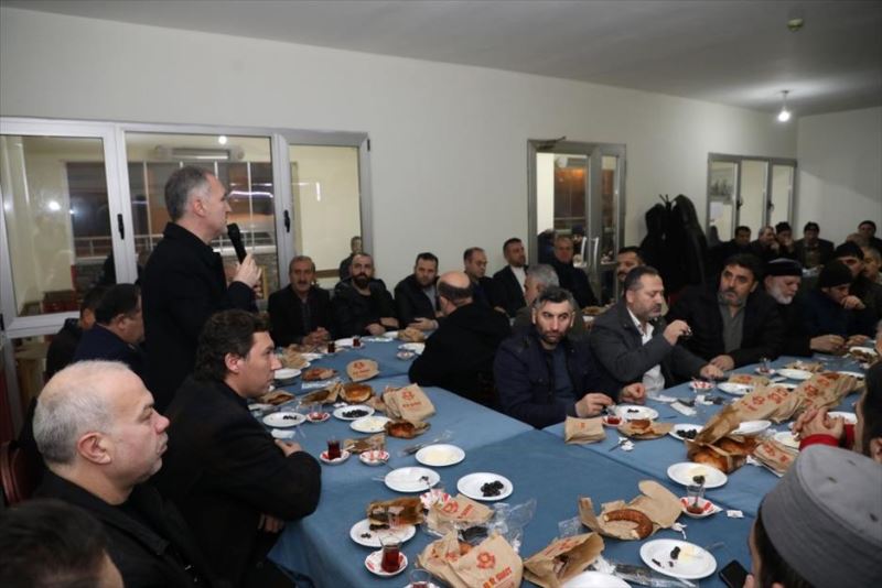Şehrin Kuzeyinde Altyapı Çalışmaları Başlıyor