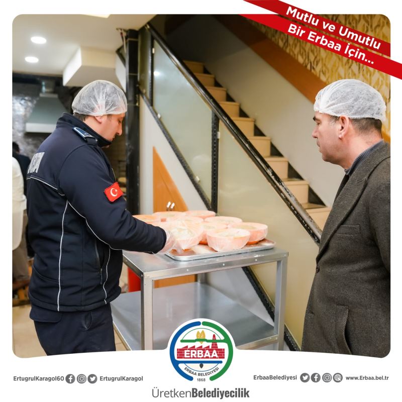 Zabıta Müdürlüğü Ekiplerimiz İlçemizde Faaliyet Gösteren Fırınları Denetledİ.