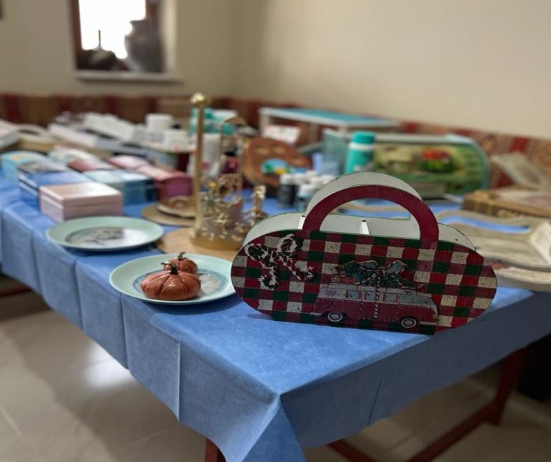 KIRIKKALE BELEDİYESİ AHŞAP BOYAMA KURSU YOĞUN İLGİ GÖRÜYOR