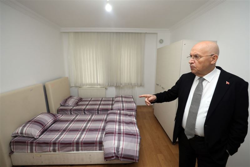 Yenimahalle Belediyesi Kadın Sığınma Evi Yenilendi