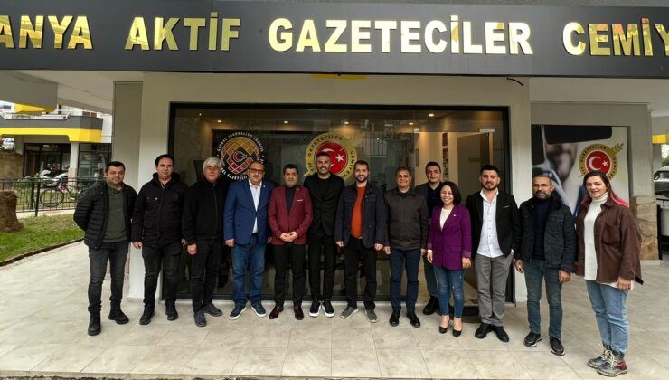 TSYD’ ANTALYA ŞUBESİ