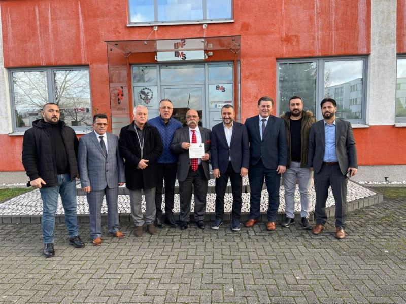 Başkan Savran Almanya’da