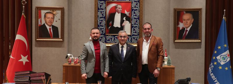 YATIRIMCI İŞ ADAMLARINDAN BAŞKANIMIZA ZİYARET