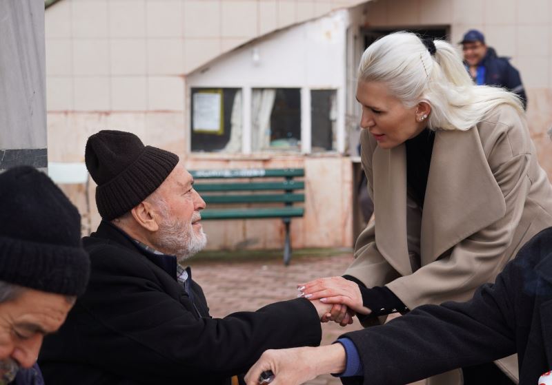 BAŞKAN V. SUBAŞI MAHALLE SAKİNLERİNİN TALEPLERİNİ DİNLEDİ
