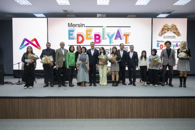 “Mersin Edebiyat Festivali” Başladı
