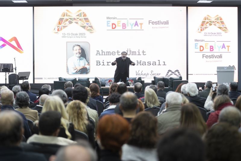 Mersin Büyükşehir’in İlkini Gerçekleştirdiği ‘Mersin Edebiyat Festivali’ Başladı