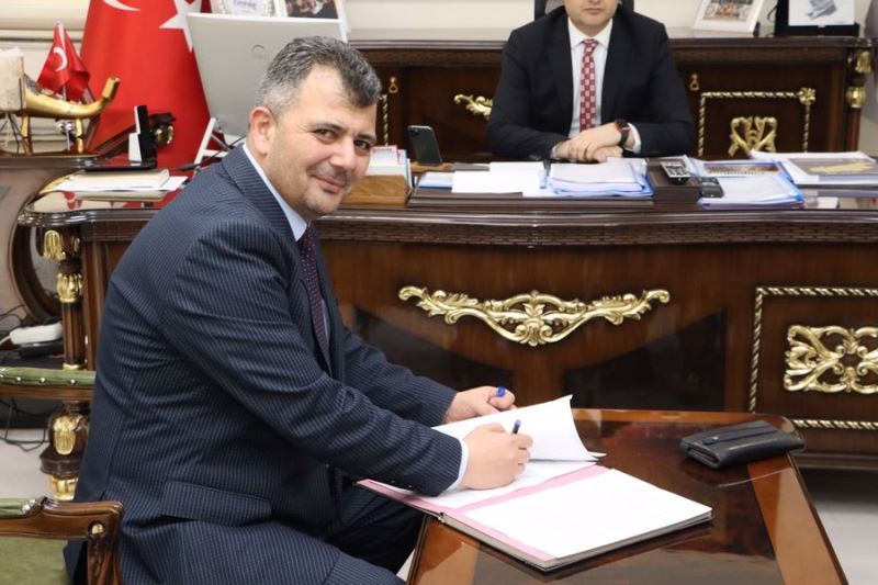 Bölgemizin Yatırım Üssü Emirdağ OSB’ye Yatırımlar Devam Ediyor