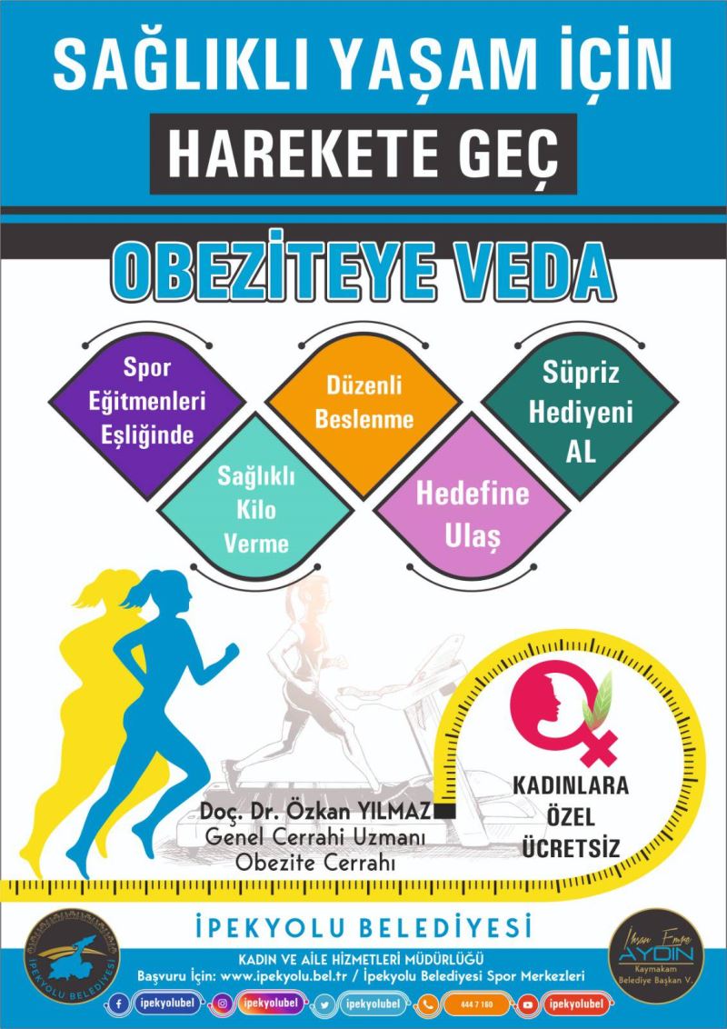 SAĞLIKLI YAŞAM İÇİN HAREKETE GEÇ