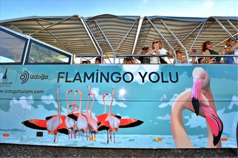 Flamingo Yolu turu 4 binin üzerinde ziyaretçi ağırladı
