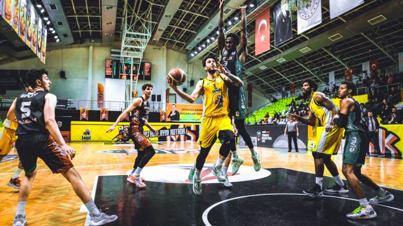 MSK’dan Bir Basket De Akran Gemlik’e: 83-70