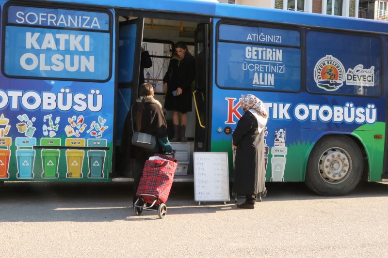Atakumlulardan Katık Otobüsü’ne tam destek
