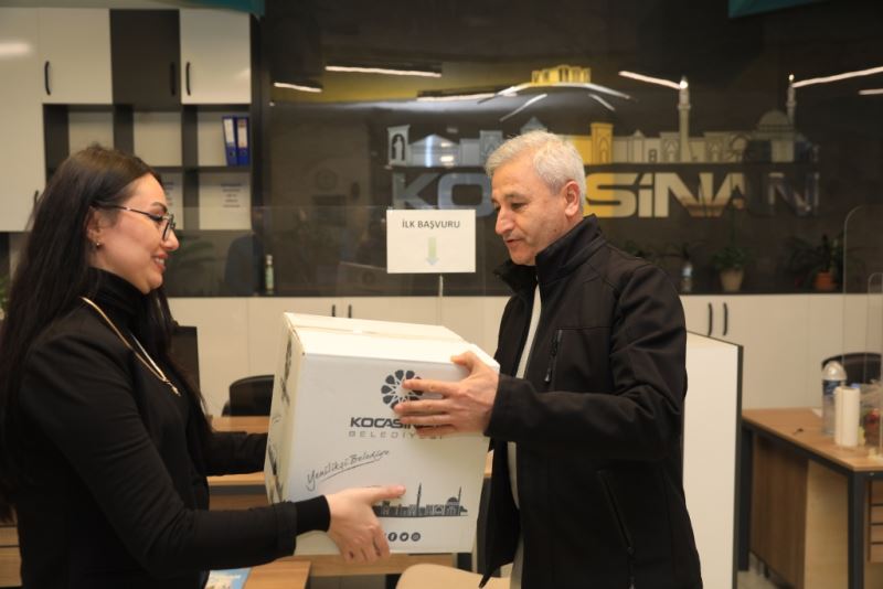 KOCASİNANDAN HER AY 205 ÇÖLYAKLIYA GLÜTENSİZ GIDA PAKETİ