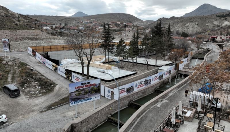 SELÇUKLU BELEDİYESİ SİLLE’YE    İLKOKUL KAZANDIRIYOR