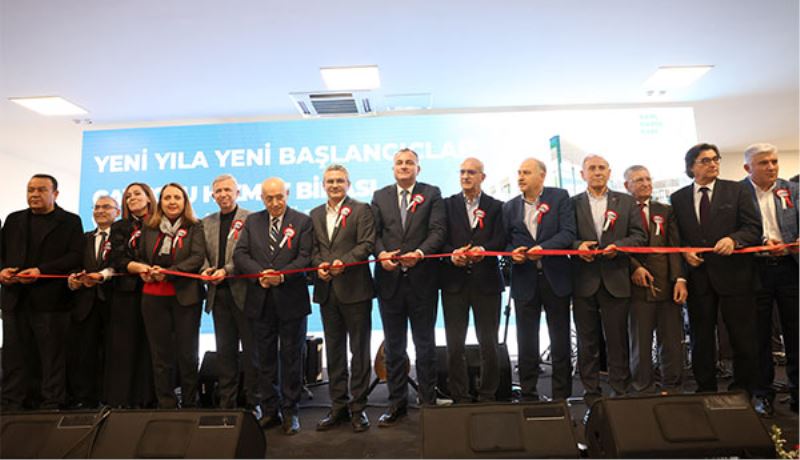 Çankaya Belediyesi, Cumhuriyetin 100. Yılına 4 Açılışla Başladı