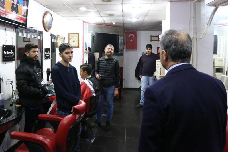BAŞKANIMIZ, SANAT SOKAĞI ESNAFIYLA BİR ARAYA GELDİ