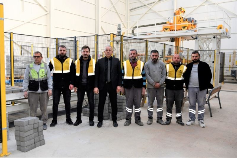 Büyükşehir seri üretime başladı