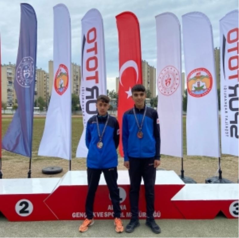 DBB sporcularından üstün başarı
