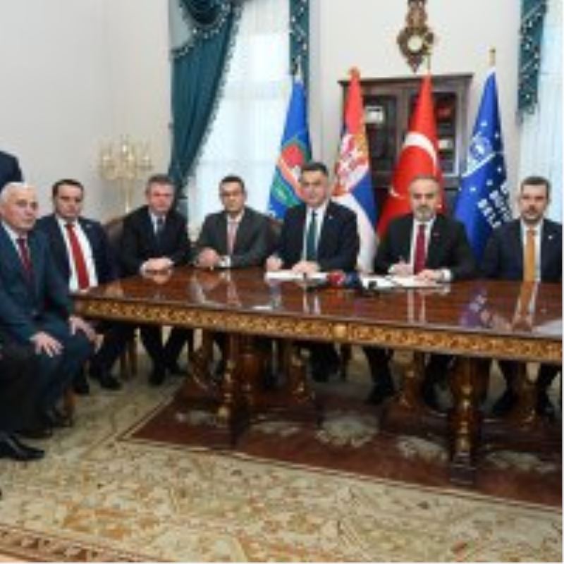 Gönül kardeşliği resmiyet kazandı