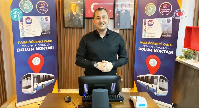 Süleymanpaşa Belediyesinden lise son sınıf öğrencilerine ulaşım desteği