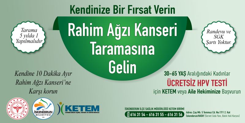 Kendine 10 Dakika Ayır, Rahim Ağzı Kanserine Karşı Korun!