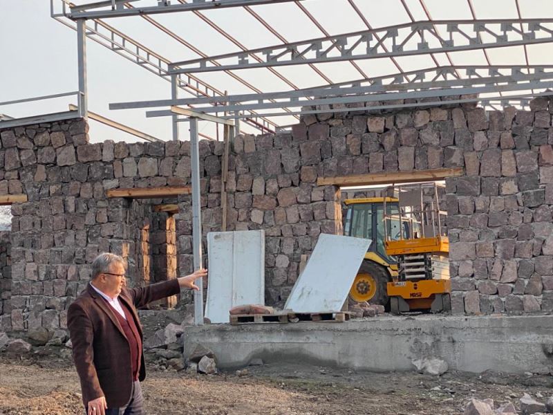 AİGAİ MÜZE VE TURİST KARŞILAMA MERKEZİ YÜKSELİYOR