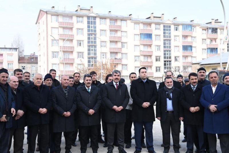 Sayılgan ailesi tarafından Göletli Parkımızda yapılan, ilimize de ayrı bir güzellik katan cami ve müştemilatının açılışını yaptık.