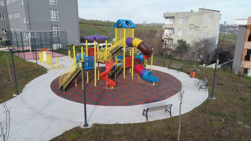 YENİ PARKLAR İLKADIM’DA HAYAT BULUYOR