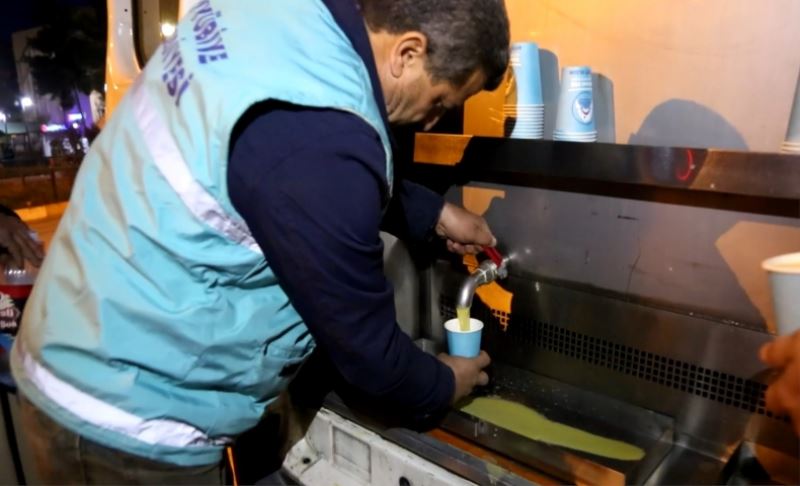Eyyübiye’de Sabır Çorbası İkramı Büyük İlgi Görüyor