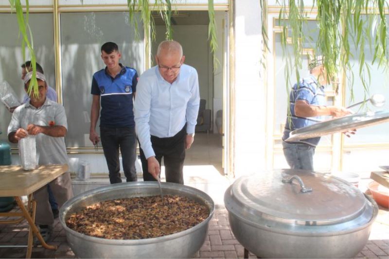Başmakçı Belediye Başkanlığımız Tarafından  Muharrem ayı Etkinliği