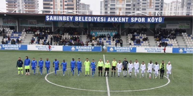 Şahinbey Ampute Çıkışını Sürdürüyor 5-0